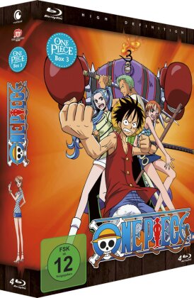 One Piece - TV Serie - Box 3 (4 Blu-rays)