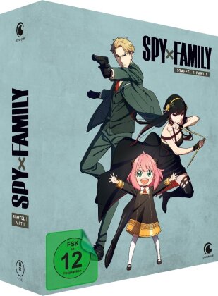 Spy x Family - Staffel 1 - Part 1: Vol. 1 (Sammelschuber, Édition Limitée)