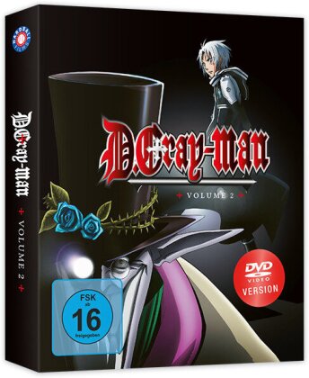 D.Gray-man - Vol. 2 (3 DVDs)