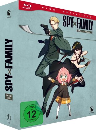 Spy x Family - Staffel 1 - Part 1: Vol. 1 (Sammelschuber, Édition Limitée)