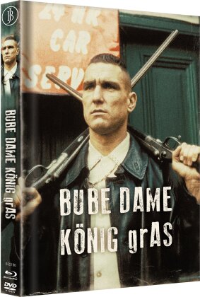 Bube, Dame, König, Gras (1998) (Cover C, Édition Limitée, Mediabook, Blu-ray + DVD)