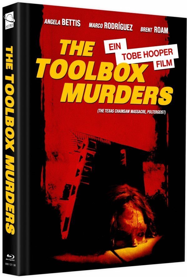 The Toolbox Murders (2004) (Cover C, Limited Edition, Mediabook, 2 Blu-rays + DVD)