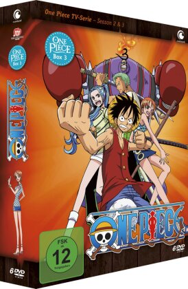 One Piece - TV-Serie - Box 3 (Neuauflage, 4 DVDs)