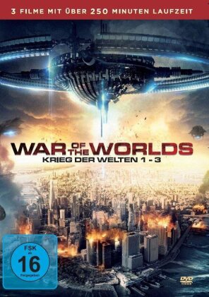 War of the Worlds - Krieg der Welten 1-3
