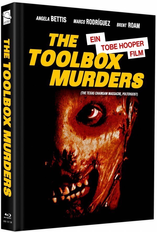 The Toolbox Murders (2004) (Cover D, Limited Edition, Mediabook, 2 Blu-rays + DVD)