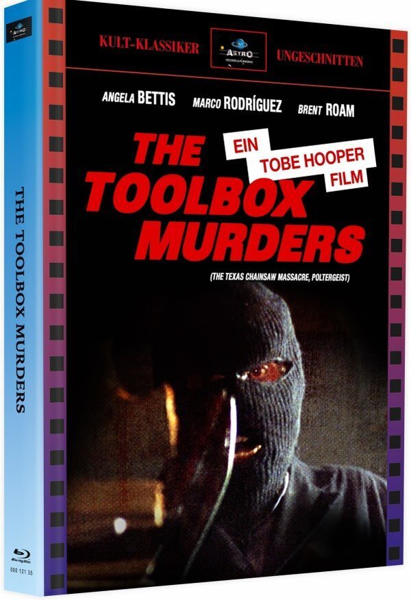 The Toolbox Murders (2004) (Cover A, Limited Edition, Mediabook, 2 Blu-rays + DVD)