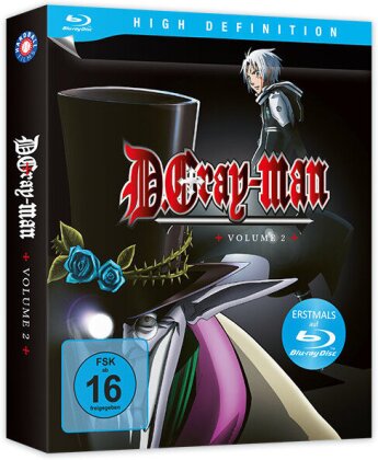 D.Gray-man - Vol. 2 (3 Blu-rays)