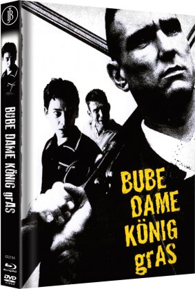 Bube, Dame, König, Gras (1998) (Cover A, Limited Edition, Mediabook, Blu-ray + DVD)