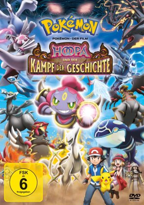 Pokémon - Der Film - Hoopa und der Kampf der Geschichte (2015) (Neuauflage)