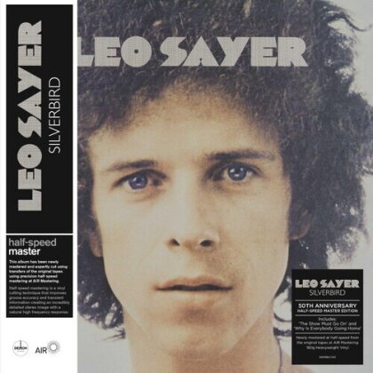 Leo Sayer - Silverbird (1973) (2023 Reissue, Half Speed Mastering, LP)
