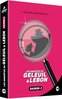 Les enquêtes de Geleuil et Lebon - Saison 2 (3 DVD)