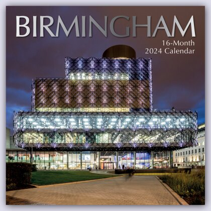 Birmingham 2024 - 16-Monatskalender