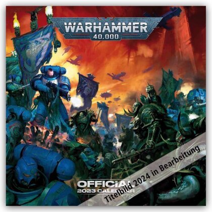 Warhammer 2024 - Wandkalender