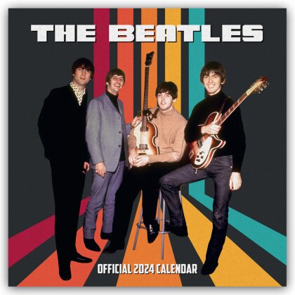 The Beatles - Die Beatles 2024 - Wandkalender