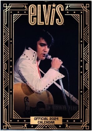 Elvis 2024 - A3-Posterkalender