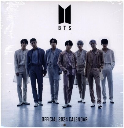 BTS - Bangten Boys 2024 - Wandkalender