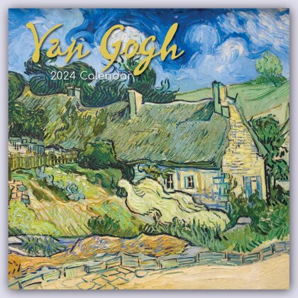 Vincent van Gogh 2024 - 16-Monatskalender