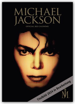 Michael Jackson 2024 - A3-Posterkalender