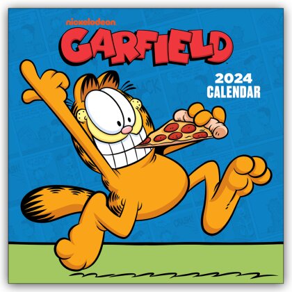 Garfield 2024 - Wandkalender