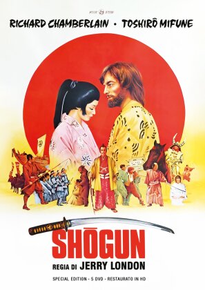 Shogun - Miniserie (1980) (Noir d'Essai, Restaurierte Fassung, Special Edition, 5 DVDs)