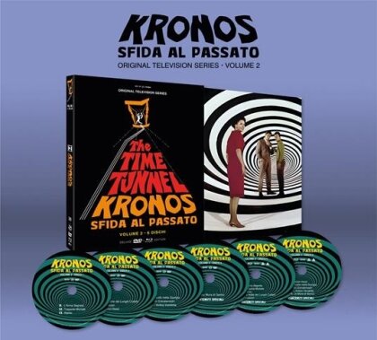Kronos - Sfida al passato - Vol. 2 (Deluxe Edition, 2 Blu-rays + 4 DVDs)