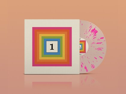 Lack Of Afro - Square One (Transparent w/ Pink Splatter Vinyl, LP)