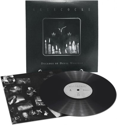 Akercocke - Decades Of Devil Worship (LP)