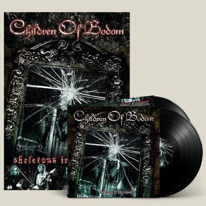 Children Of Bodom - Skeletons In The Closet (2023 Reissue, Svart Records, 2 LPs)