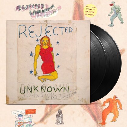 Daniel Johnston - Rejected Unknown (2023 Reissue, 2 LPs)