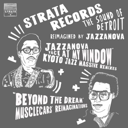 Jazzanova - Face At My Window/Beyond The Dream (12" Maxi)