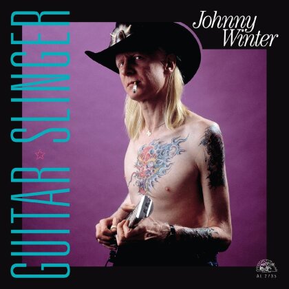 Johnny Winter - Guitar Slinger (2023 Reissue, Alligator Records, LP)