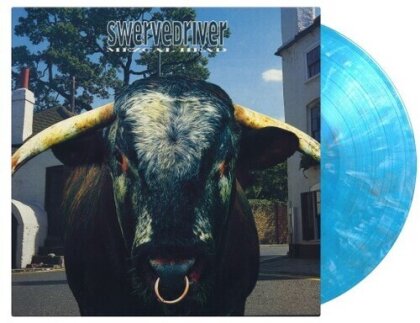 Swervedriver - Mezcal Head (2023 Reissue, Music On Vinyl, Limited To 1500 Copies, 30th Anniversary Edition, Blue Marbled Vinyl, LP)