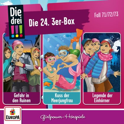 Die Drei !!! - 24./3er Box - Folgen 71 - 73 (3 CDs)