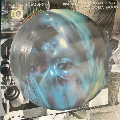 Nurse With Wound - Brained By Fallen Masonry (Picture Disc, LP)