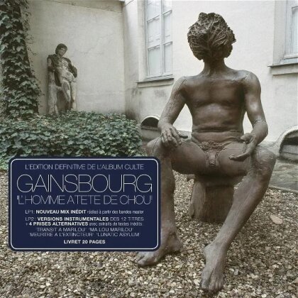 Serge Gainsbourg - L'Homme A Tete De Chou (2023 Reissue, Mix 2023, Edition Deluxe, 2 CDs + Blu-ray)