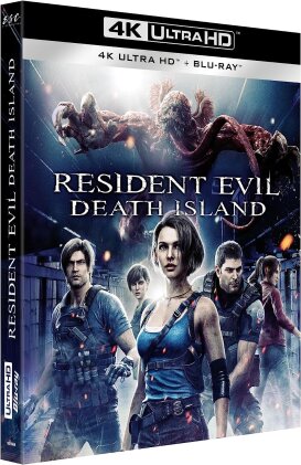 Resident Evil - Death Island (2023) (4K Ultra HD + Blu-ray)