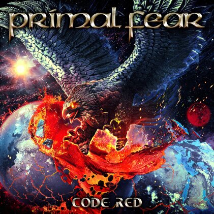 Primal Fear - Code Red (Gatefold, Red Splatter Vinyl, 2 LPs)