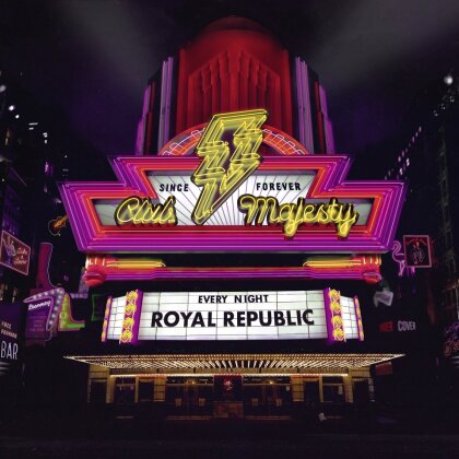 Royal Republic - Club Majesty (2023 Reissue, Neon Magenta Vinyl, LP)