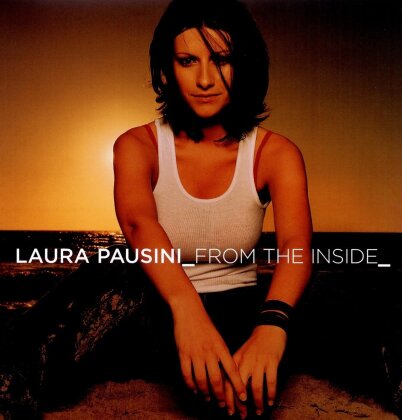 Laura Pausini - From The Inside (2023 Reissue, Édition Limitée, Yellow Vinyl, LP)