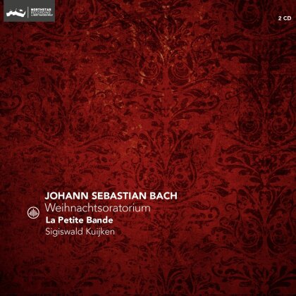 Johann Sebastian Bach (1685-1750), Sigiswald Kuijken & La Petite Bande - Weihnachtsoratorium (2023 Reissue, Challenge Classics, 2 CDs)