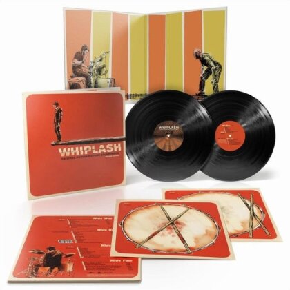 Whiplash (OST) - OST (2023 Reissue, Lakeshore Records, Édition Deluxe, 2 LP)