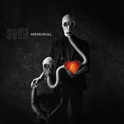Soen - Memorial (Indie Exclusive, Orange Vinyl, LP)