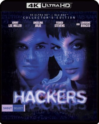 Hackers (1995) (Shout Select, Collector's Edition, 4K Ultra HD + Blu-ray)