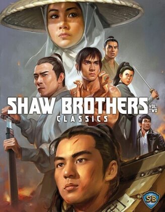 Shaw Brothers Classics - Vol. 2 (12 Blu-ray)