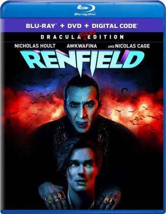 Renfield (2023) (Dracula Sucks Edition, Blu-ray + DVD)