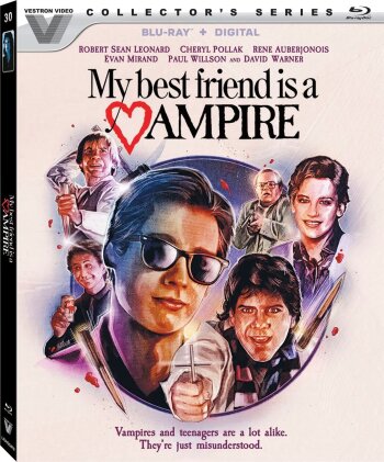 My Best Friend Is a Vampire (1987) (Vestron Video Collector's Series)