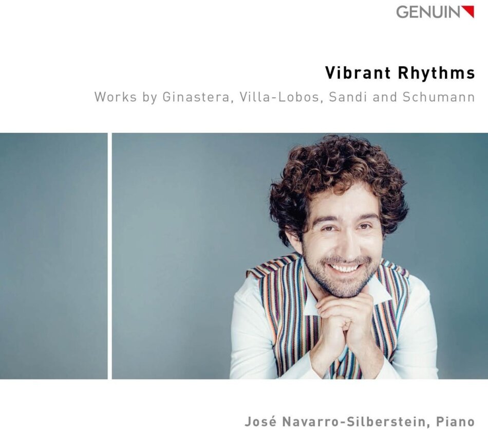 José Navarro-Silberstein - Vibrant Rhythms