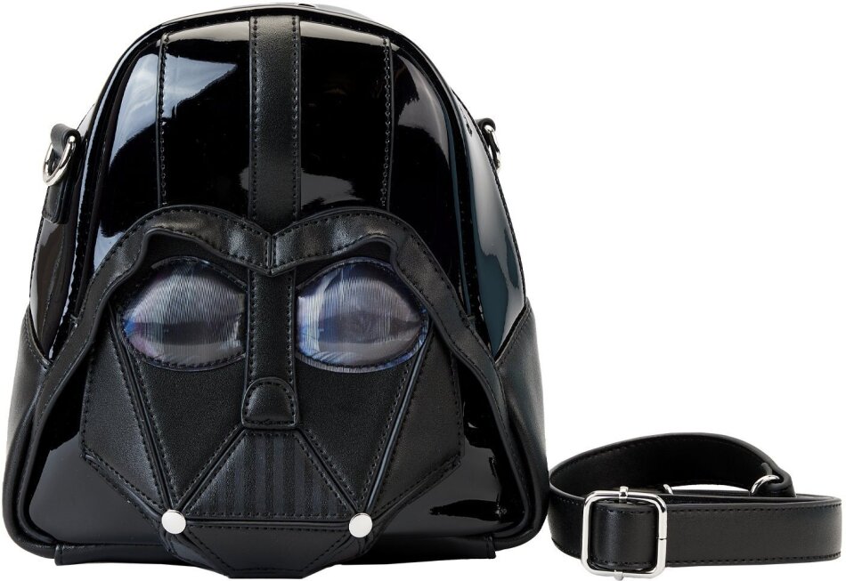 Loungefly: Star Wars - Darth Vader Figural Helmet Cross Body Bag