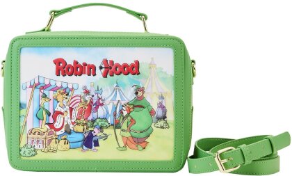 Loungefly: Disney Robin Hood - Robin Hood Lunchbox Cross Body Bag