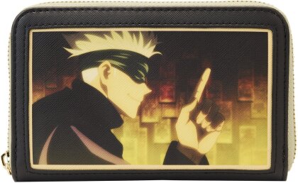 Loungefly: Jujutsu Kaisen - Saturo Gojo Zip Around Wallet
